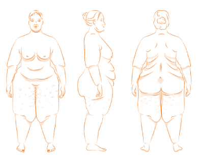 Fat Art References and Resources on Tumblr: Artist:  http://hazeldemi.deviantart.com/ For my fellow friends who maybe need...
